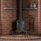 Us Stove Co 900 Sq Ft Logwood Cast Iron Wood Stove US1269E - alternate 5